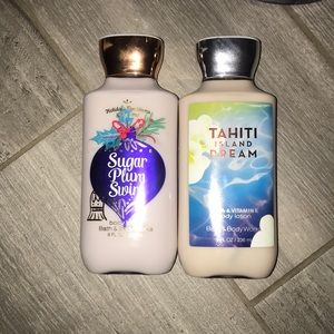 Bath & bodyworks lotion
